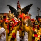 Carnival in Viareggio