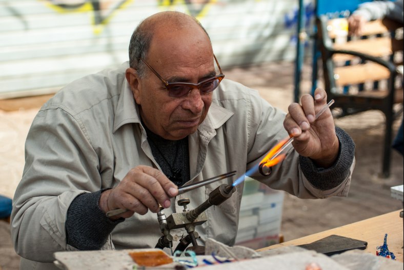 Glassblower