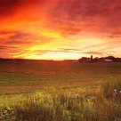 An August Sunset