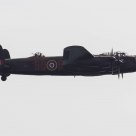 Avro Lancaster Bomber at Bournemouth Air Festival 2012