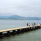 At Garda Lake