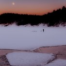 Winter evening 