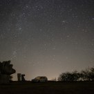 Stars at night