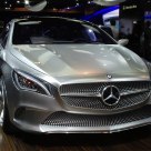 Mercedez Benz Concept Style Coupe