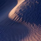 Curving Light On A Dune