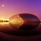 夜幕下的大剧院