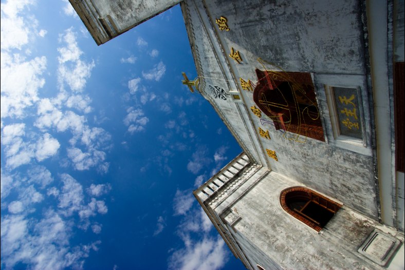 the Catholic Church of Wanchin 