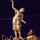 Detail of a 19th Century Fire Truck