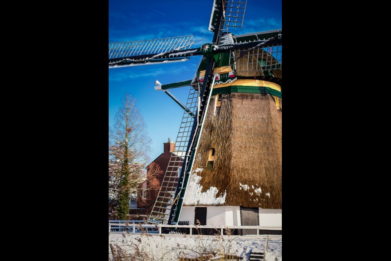 Snow White Windmill
