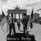 Welcome to Berlin! (B&W)