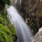 Pequeño salto de agua