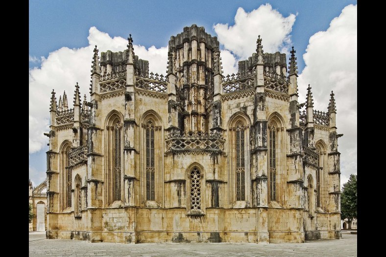 Monastery of Batalha (Partial), Portugal, 06/21/2007