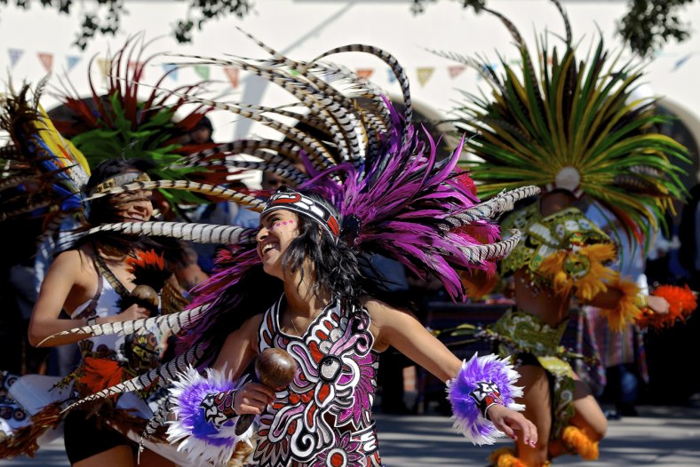 Aztec Dancers