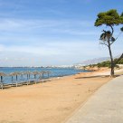 Along the Kavouri beach