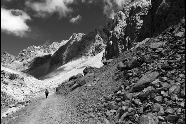Mountain path