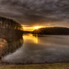 Sunrise at Tucker