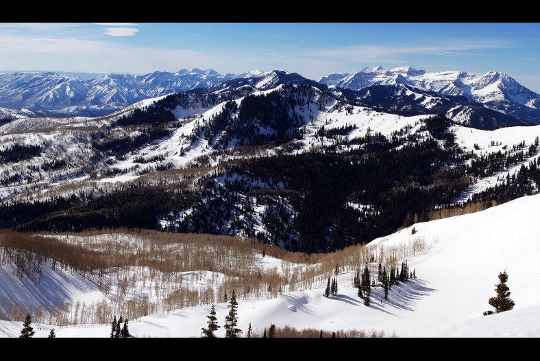 Millcreek Peak Panorama