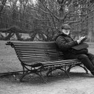  Le promeneur, Jardin du Luxembourg, Paris