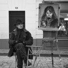 Peintre de Montmartre, Paris