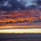 Storm coming from Pacific Ocean to Kitt Peak