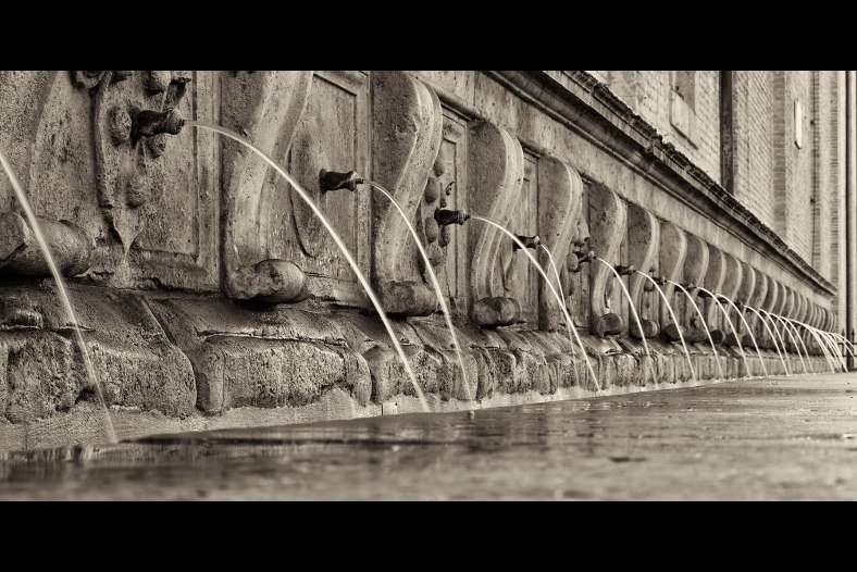 Fountain...
