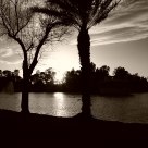 Sunset at National Park