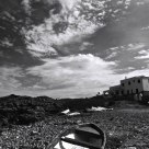 winter beach