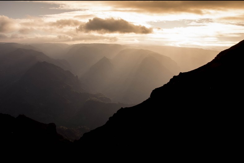 Waimea Canyon Sunrise