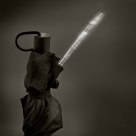 Paraigua plegat // Folding umbrella