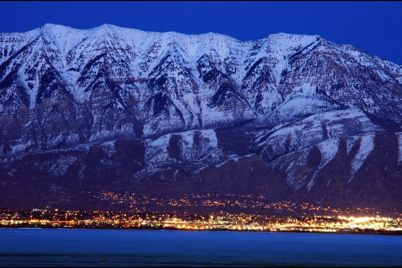 Provo at Night