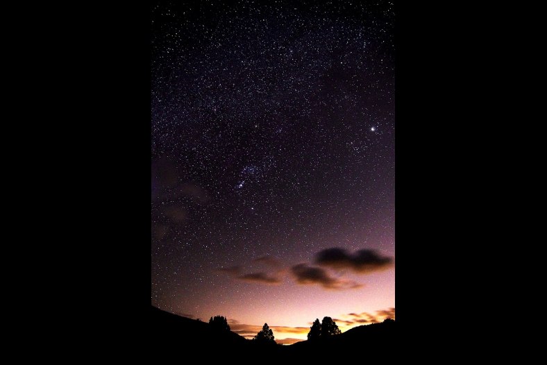 Orion & Jupiter