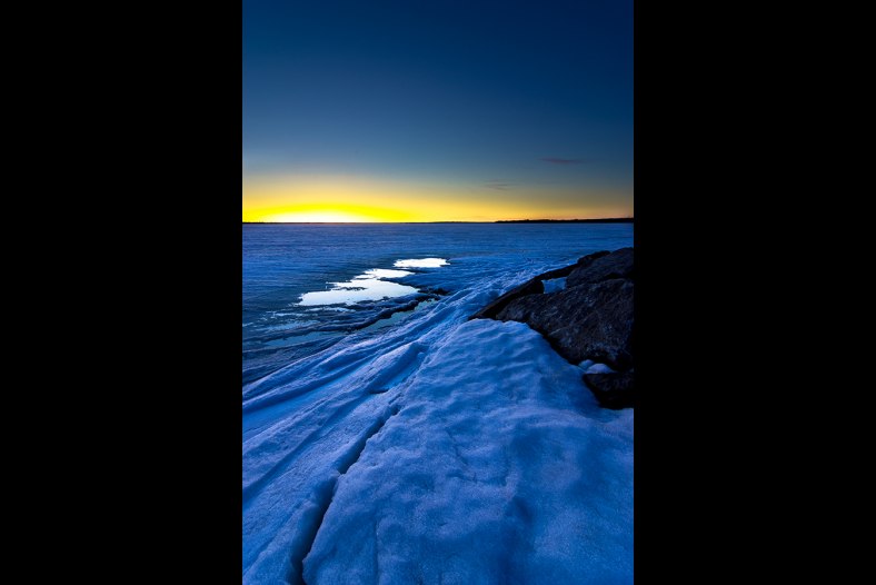 Ottawa river sunset