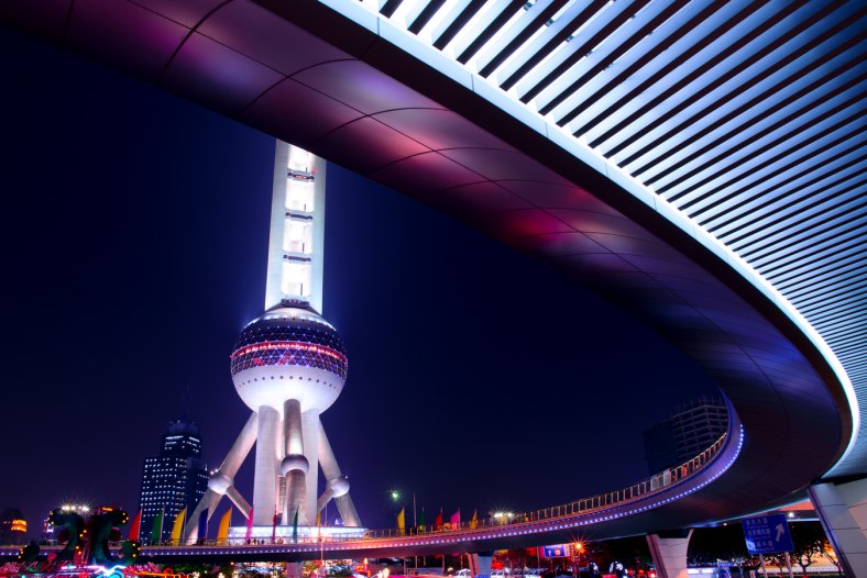 Oriental Pearl in Shanghai