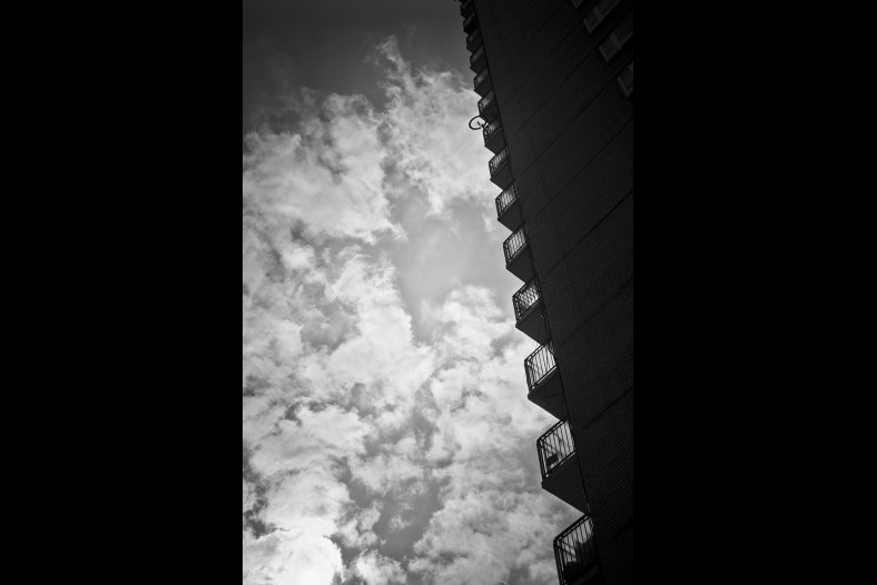 Bike way up high