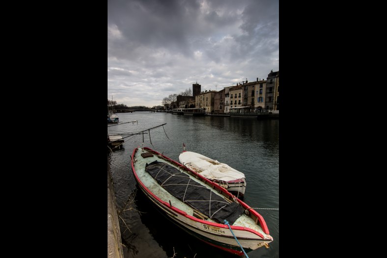 A quai