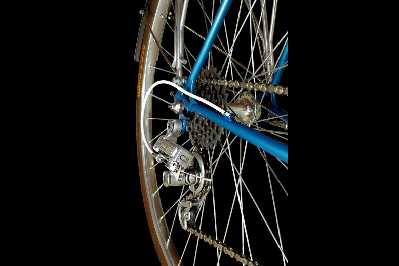 Bike Drive Chain Back-End