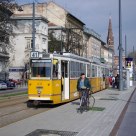 Urban life at Budapest