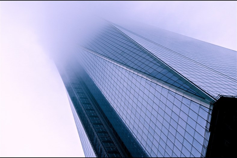 New World Trade Center Building in Manhattan