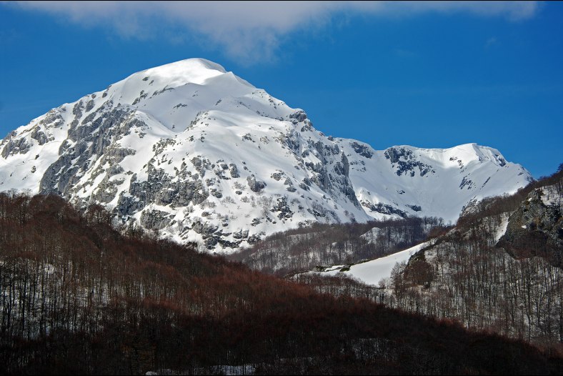 Petroso mountain