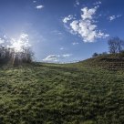 Hill-side
