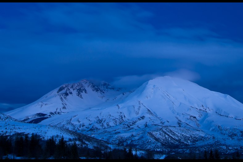 Helens at Dusk