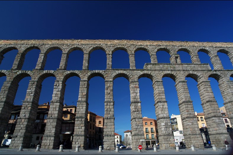The Aqueduct of Segovia 