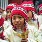 Niños en Puno