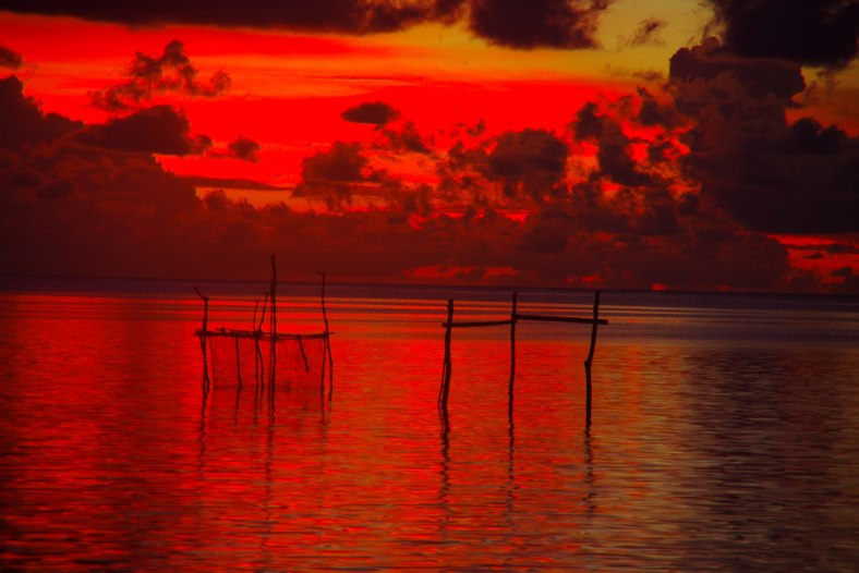 Sunset at Tomia 2