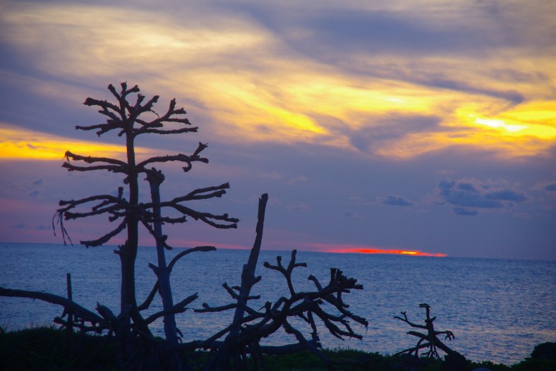 Sunset at Binongko