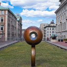 The eye of Morningside Heights