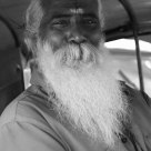 Proud Bangalore Auto-Rickshaw Driver