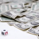 The dice game Left, Right, Center and $$