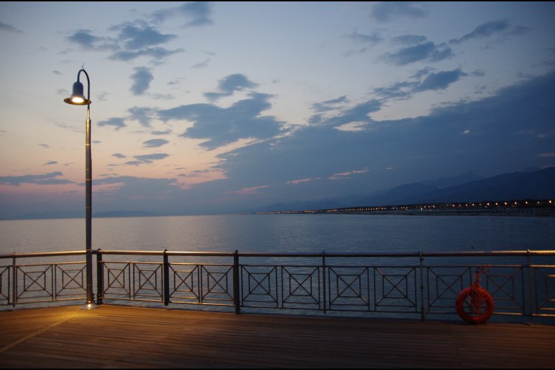 After the sunset
