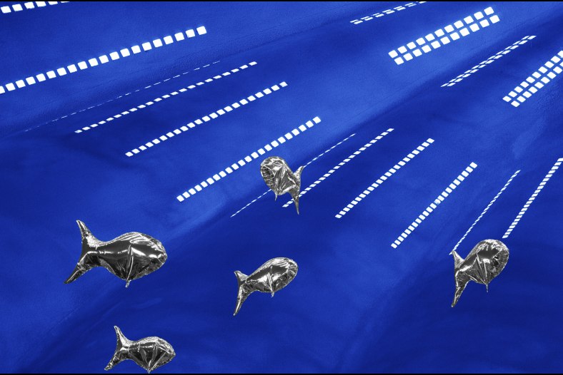 Fishing in the sky